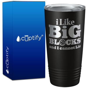 I Like Big Blocks on 20oz Tumbler