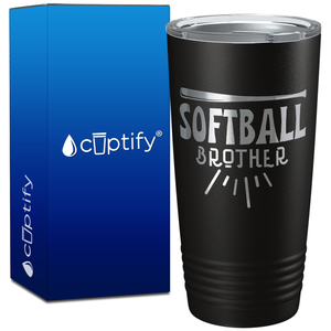 Run Play Swing Catch on 20oz Tumbler