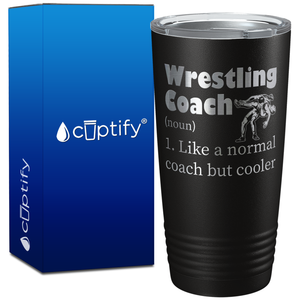 Wrestling Coach Definition on 20oz Coach Tumbler