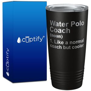 Water Polo Coach Definition on 20oz Coach Tumbler