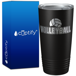 Volleyball on 20oz Volleyball Tumbler