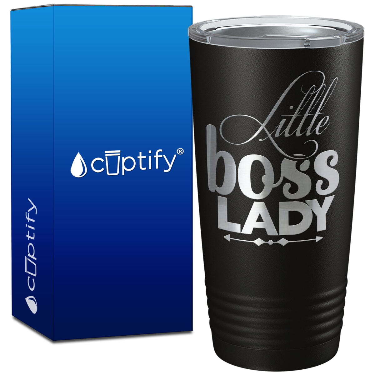 Little Boss Lady on 20oz Tumbler