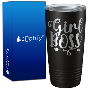 Girl Boss on 20oz Tumbler