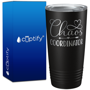 Chaos Coordinator Boss Lady on 20oz Tumbler