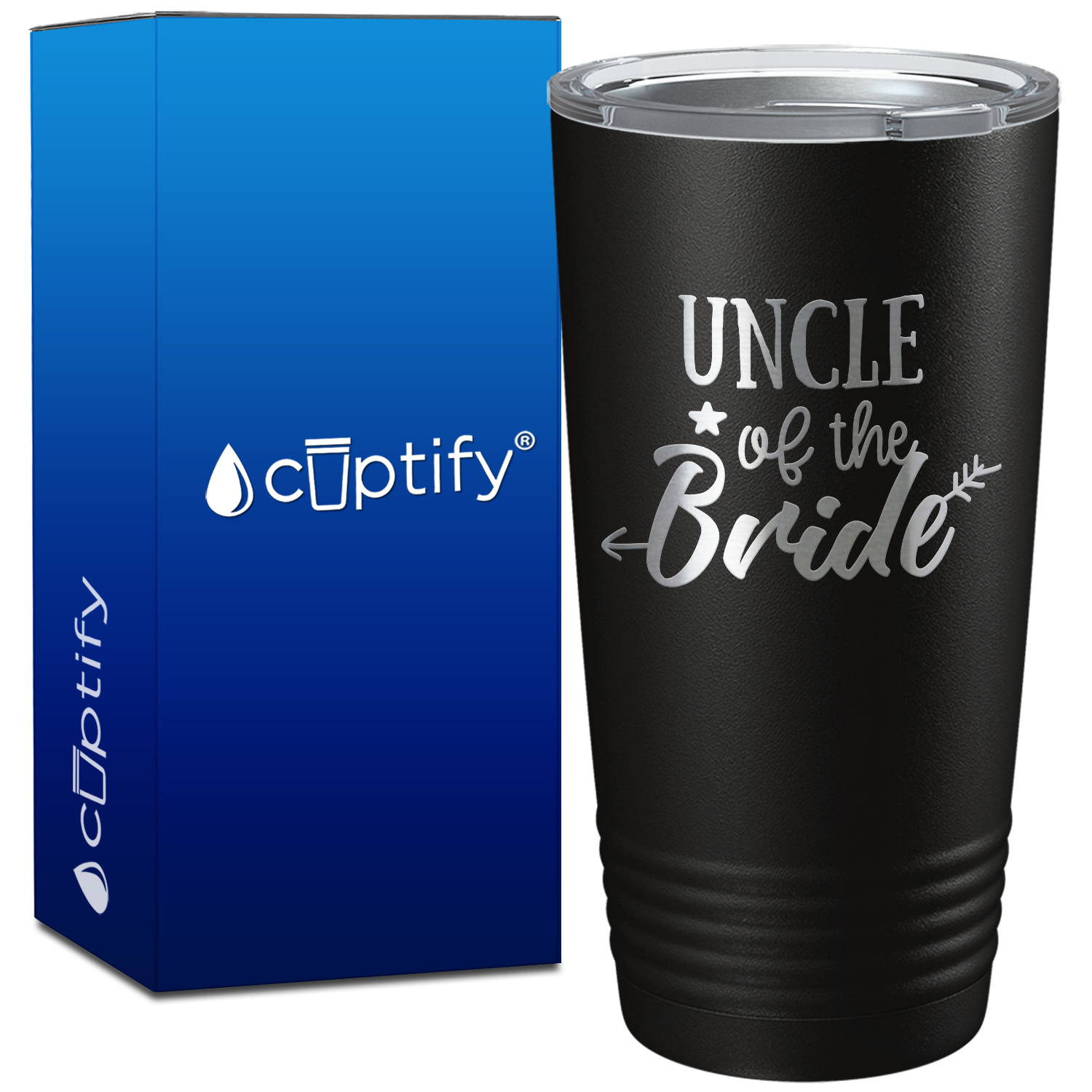 Uncle of the Bride on 20oz Tumbler