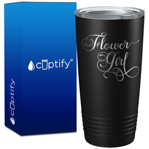 Flower Girl on 20oz Tumbler