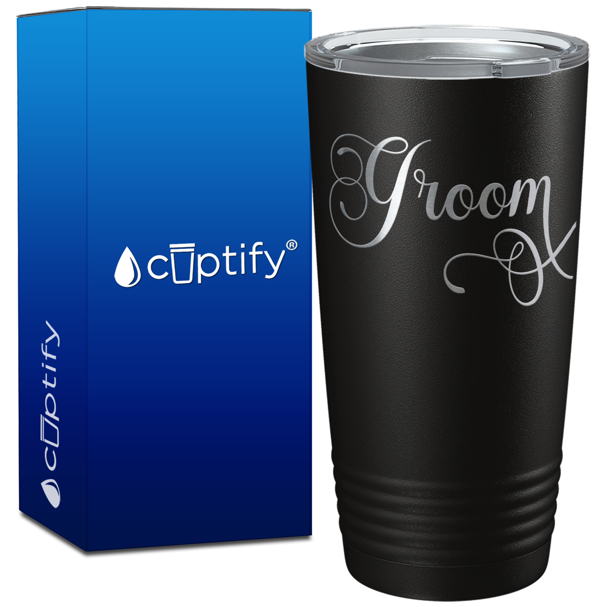 Groom on 20oz Tumbler