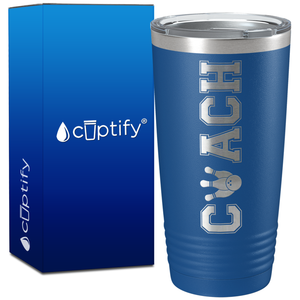 Bowling Coach on 20oz Coach Tumbler