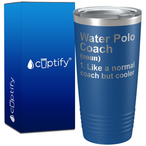 Water Polo Coach Definition on 20oz Coach Tumbler