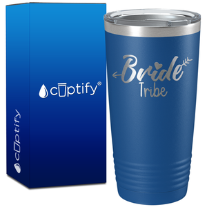 Bride Tribe on 20oz Tumbler