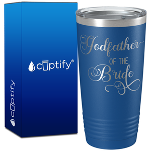 Godfather of the Bride on 20oz Tumbler