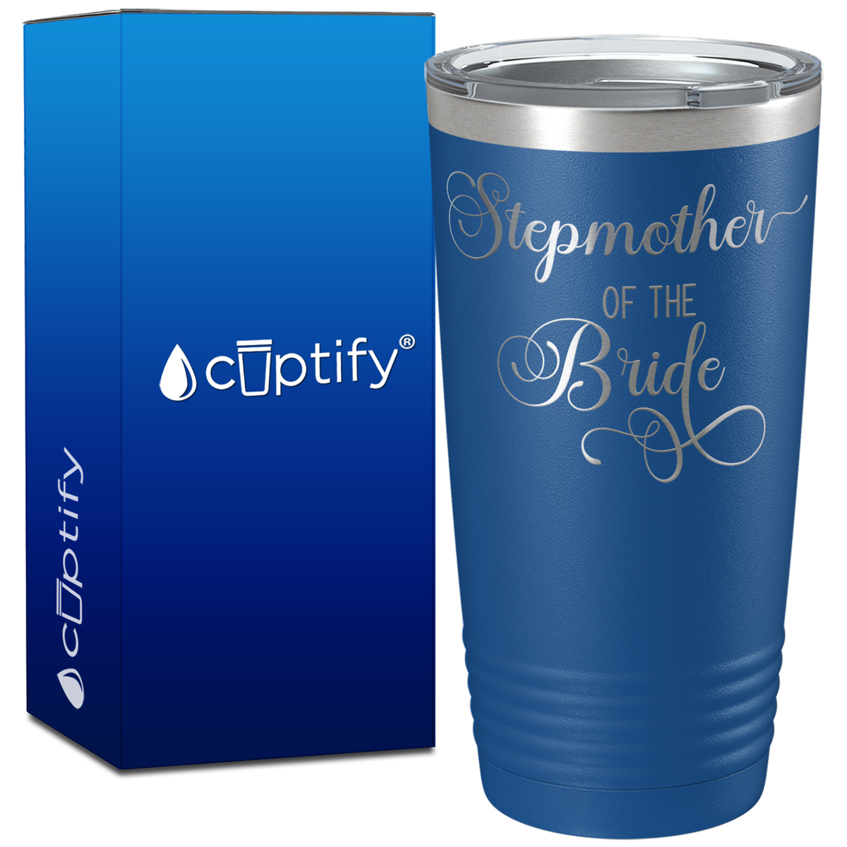 Stepmother of the Bride on 20oz Tumbler