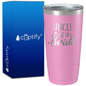 Uncle of the Bride on 20oz Tumbler