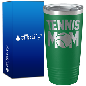 Tennis Mom on 20oz Tumbler