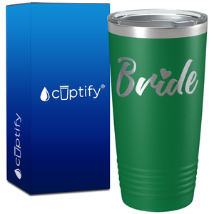 Bride on 20oz Tumbler