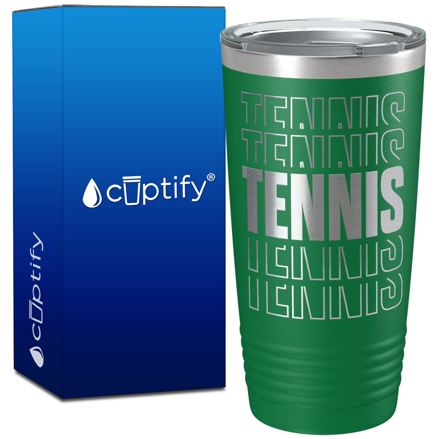 Tennis Tennis Tennis on 20oz Tumbler