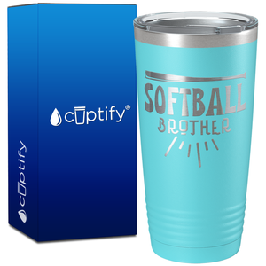 Run Play Swing Catch on 20oz Tumbler