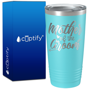 Mother of the Groom Arrow on 20oz Tumbler