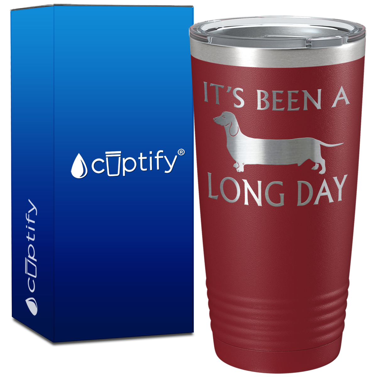 It's Been a Long Day on 20oz Tumbler