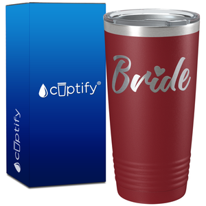 Bride on 20oz Tumbler