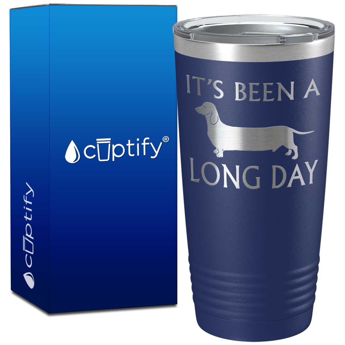 It's Been a Long Day on 20oz Tumbler