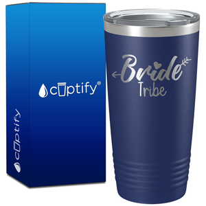 Bride Tribe on 20oz Tumbler