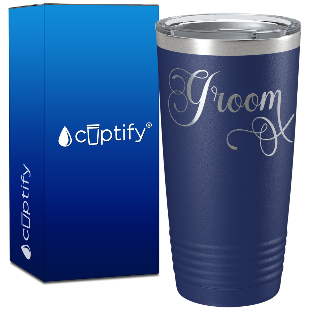 Groom on 20oz Tumbler