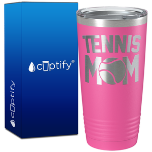 Tennis Mom on 20oz Tumbler