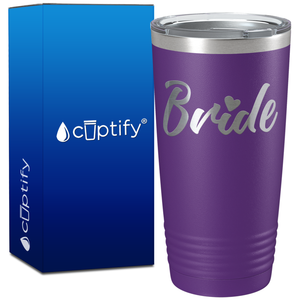 Bride on 20oz Tumbler