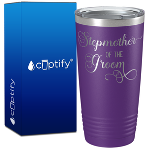 Stepmother of the Groom on 20oz Tumbler