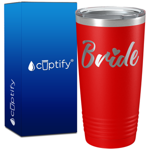 Bride on 20oz Tumbler