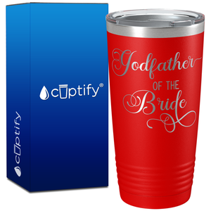 Godfather of the Bride on 20oz Tumbler