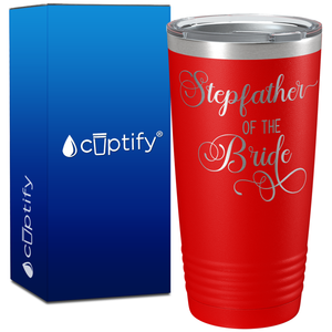 Stepfather of the Bride on 20oz Tumbler