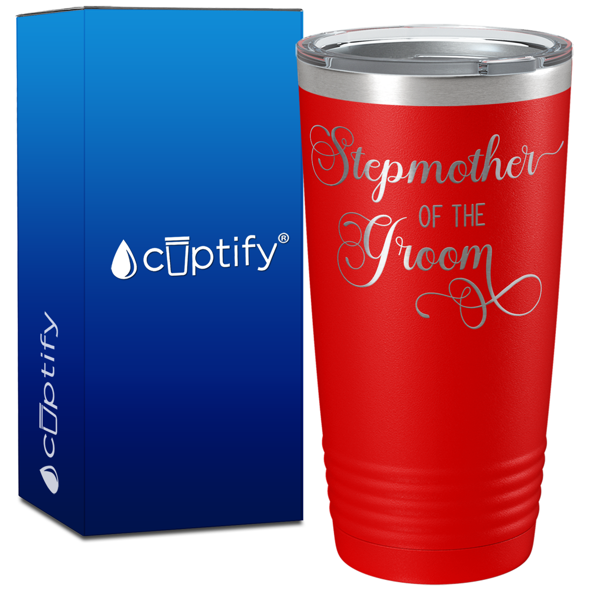 Stepmother of the Groom on 20oz Tumbler