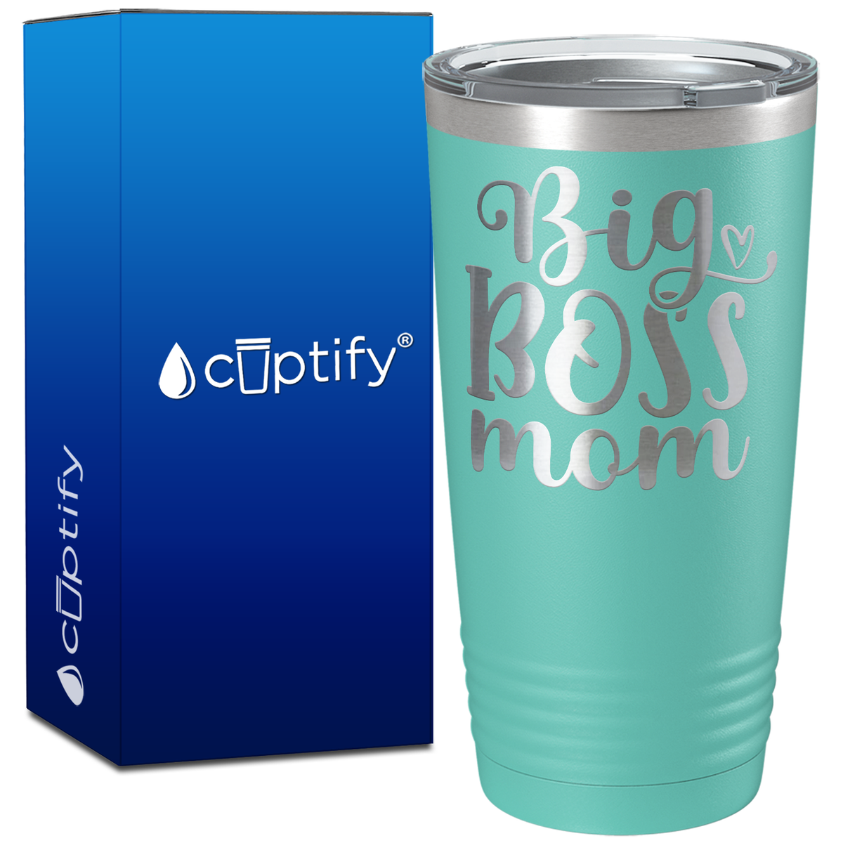 Big Boss Mom on 20oz Tumbler