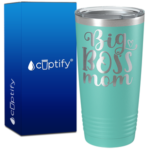 Big Boss Mom on 20oz Tumbler