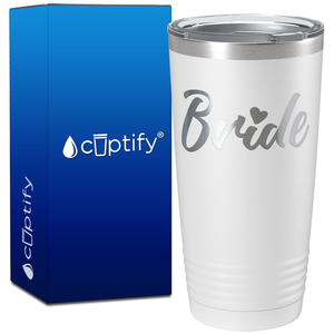 Bride on 20oz Tumbler