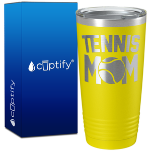 Tennis Mom on 20oz Tumbler