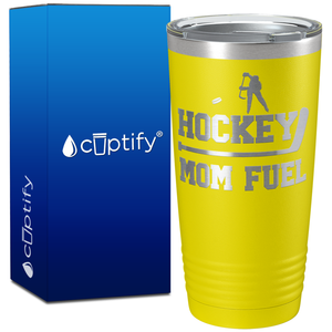 Hockey Mom Fuel on 20oz Tumbler