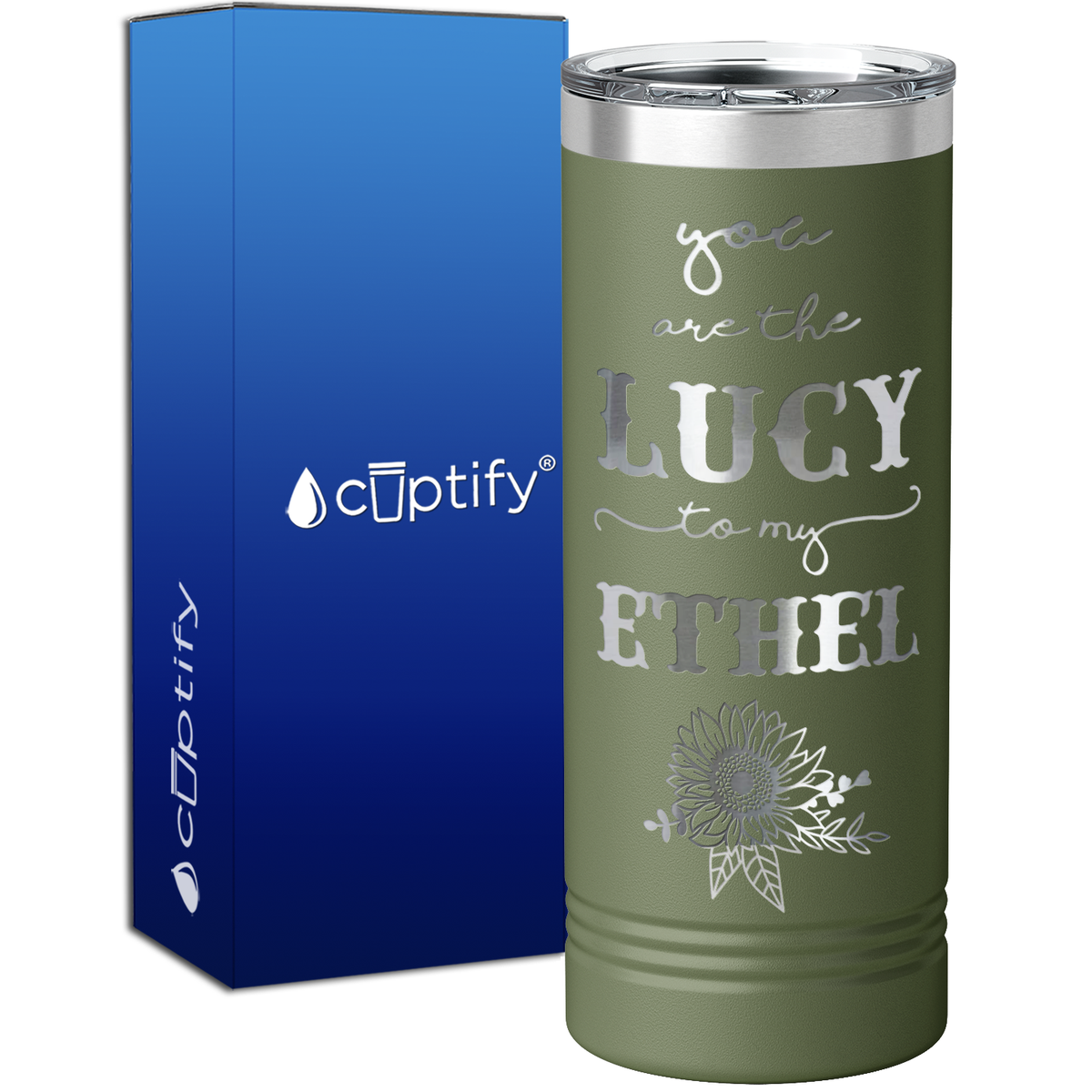 Best Friends Tumbler