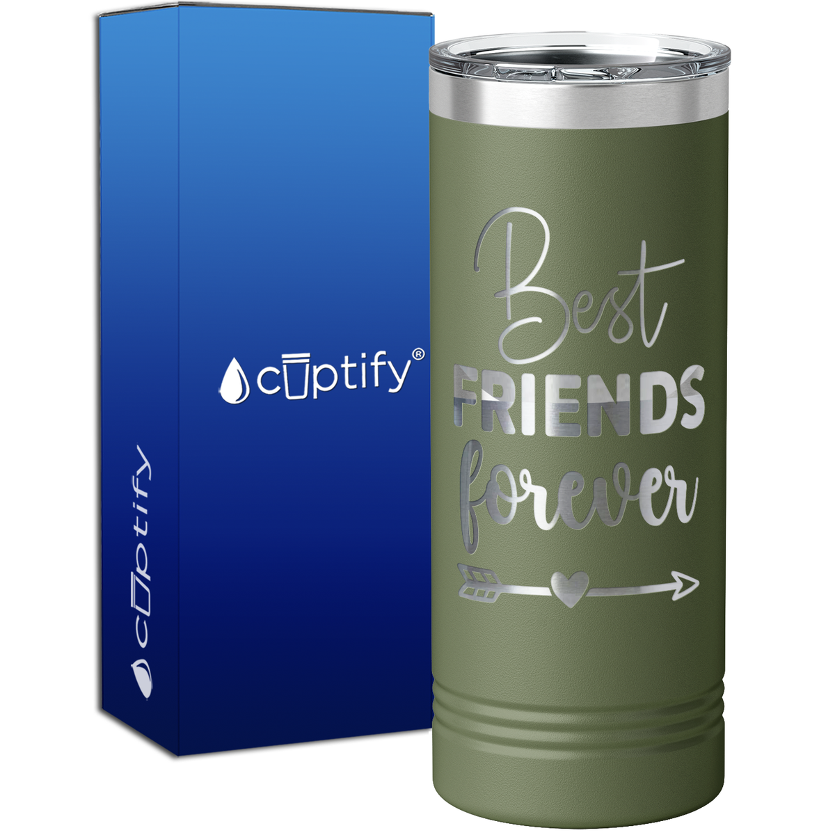 Best Friends Tumbler
