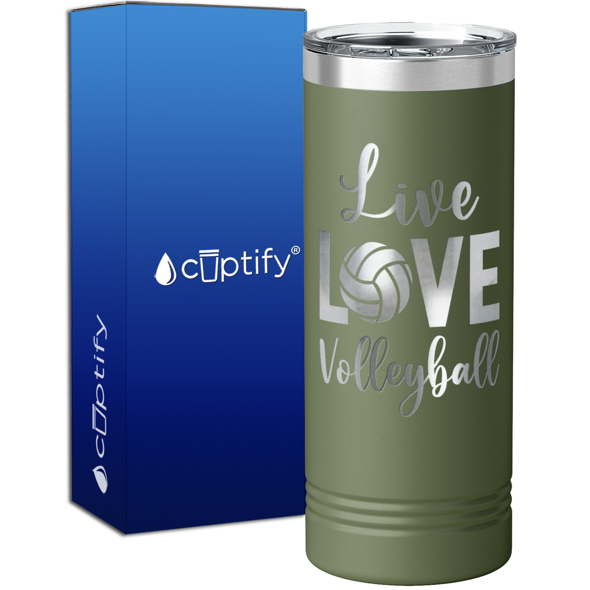 Volleyball Tumbler