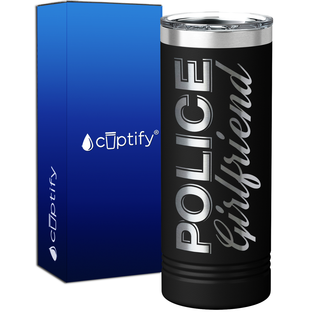 Police Tumbler