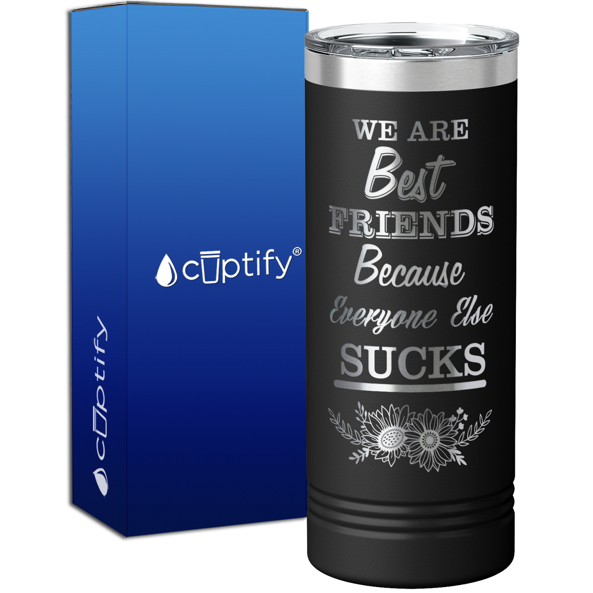 Best Friends Tumbler