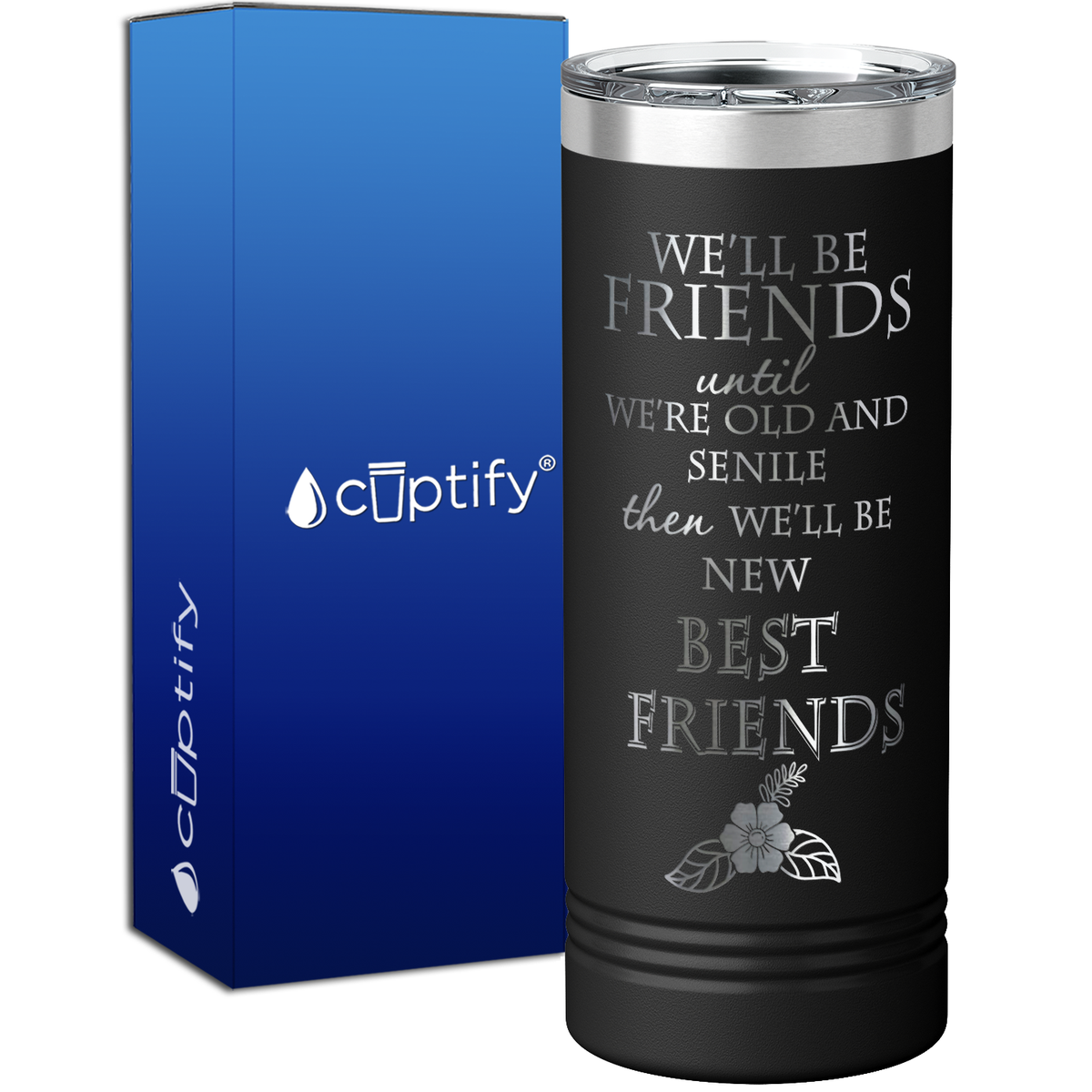 Best Friends Tumbler