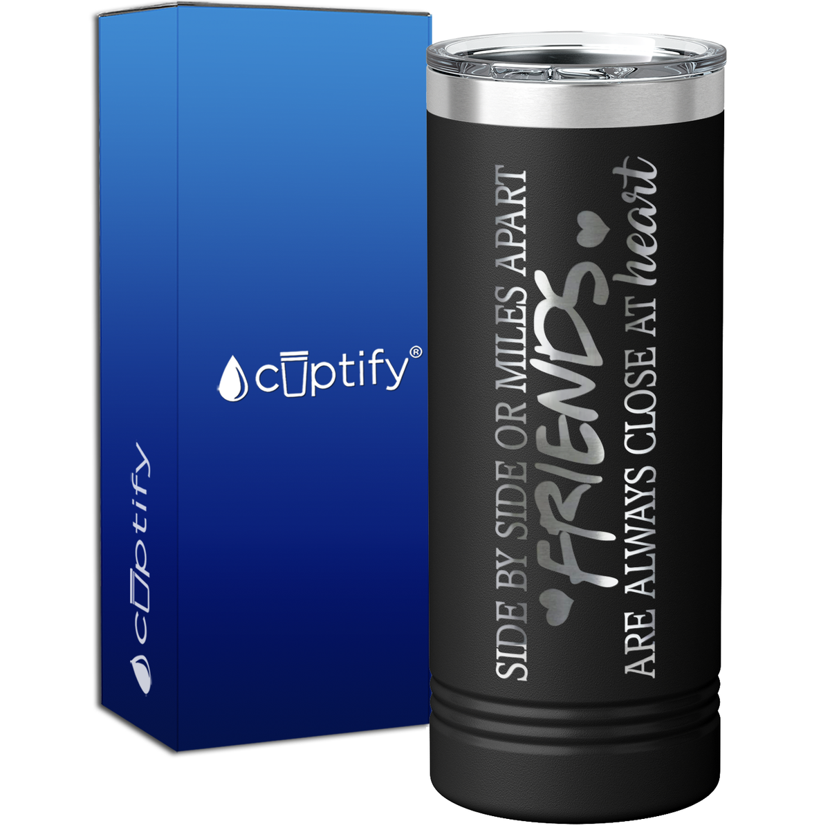 Best Friends Tumbler