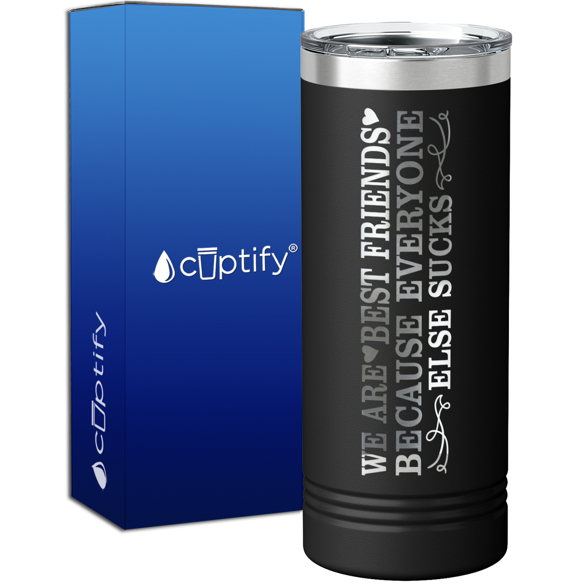 Best Friends Tumbler