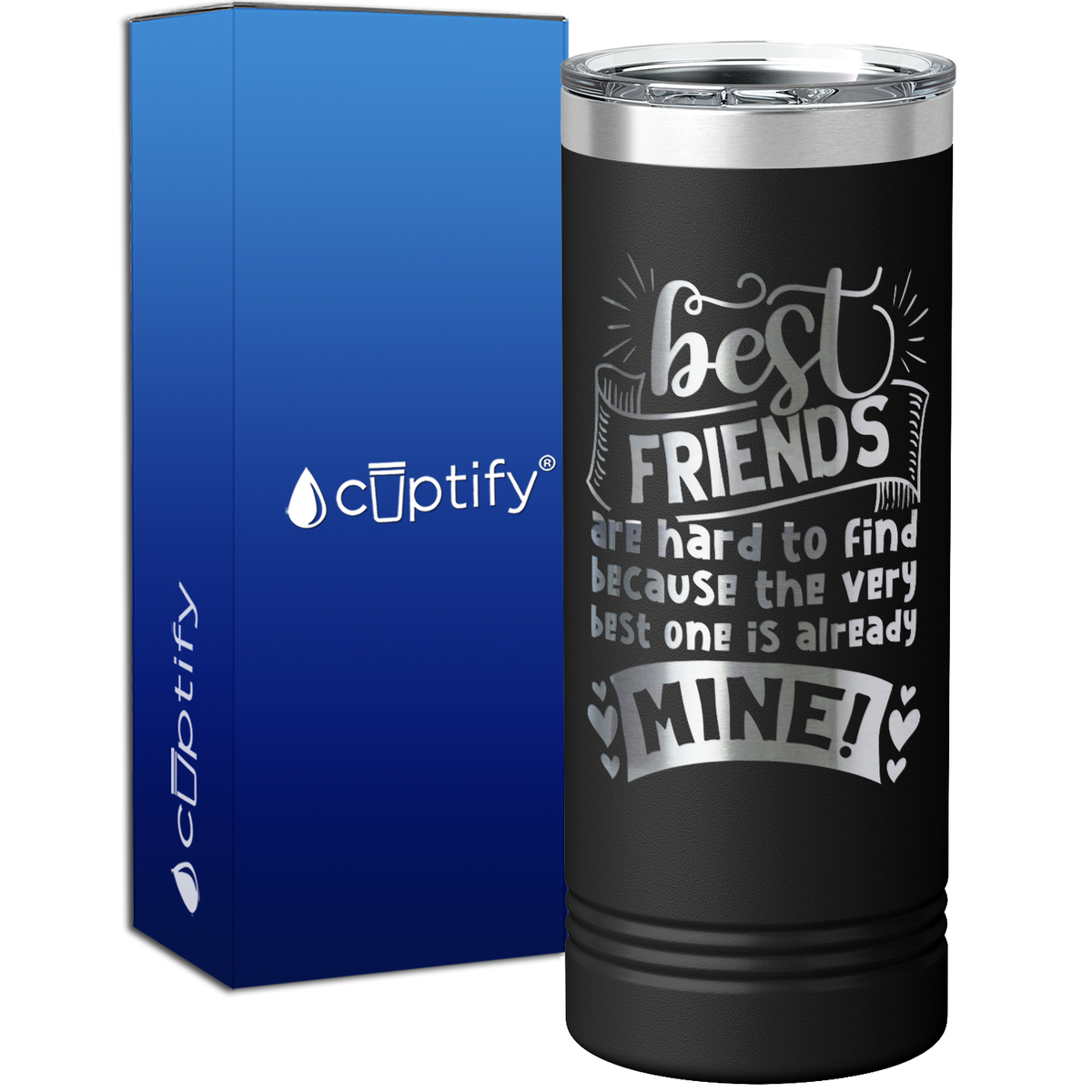 Best Friends Tumbler