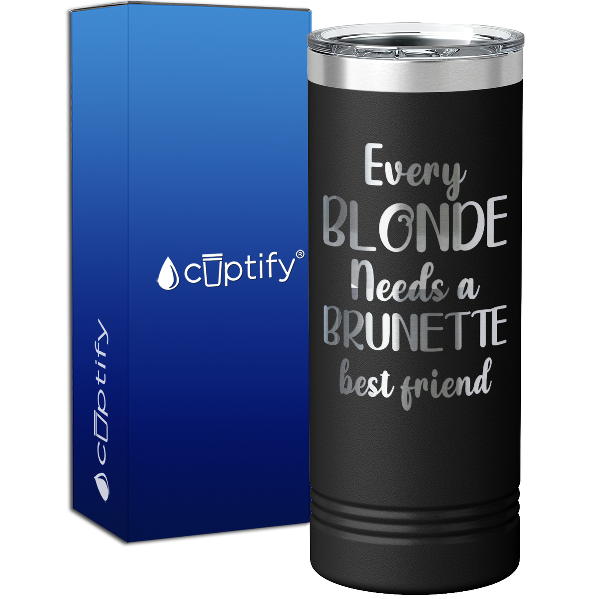 Best Friends Tumbler