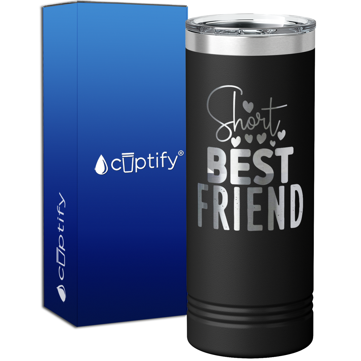 Best Friends Tumbler